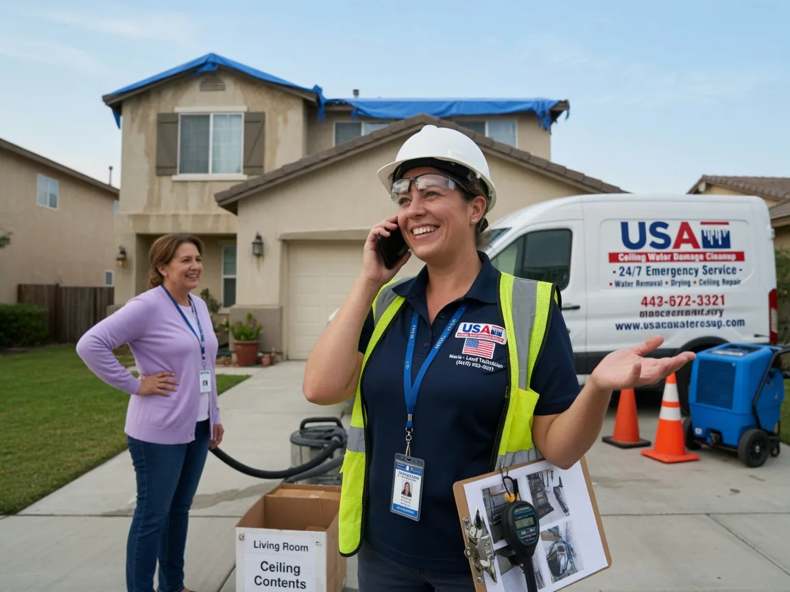 Ceiling Water Damage Restoration Southaven, MS FAQs